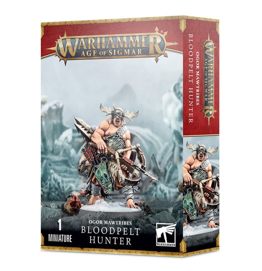 Bloodpelt Hunter - Ogor Mawtribes - Brand New - Warhammer Age Of Sigmar GW