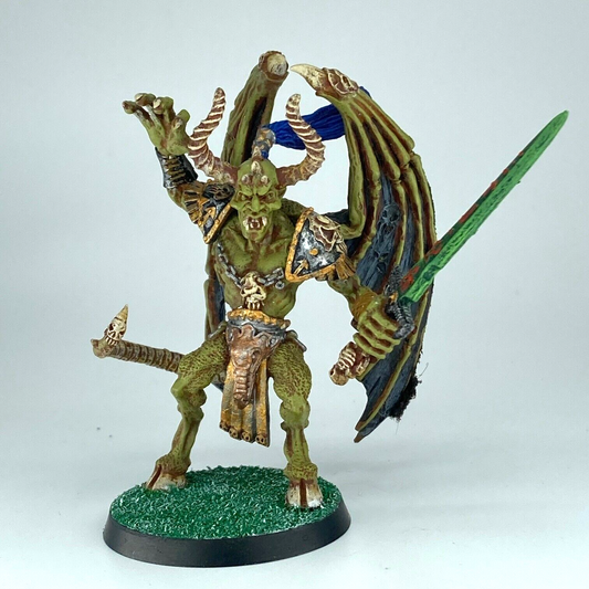 Classic Chaos Daemon Prince - Chaos Daemons - Warhammer 40K Games Workshop (2)