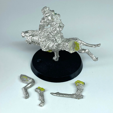 Orc Gothmog On Warg - Mordor - Warhammer / Lord of the Rings Metal C6381