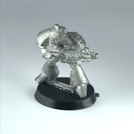Space Marine Trooper Dated 1987 Rogue Trader Warhammer 40K Classic Metal X7051