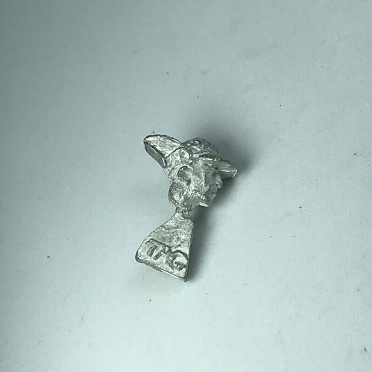 Metal Empire Champion Head Custom Part - Warhammer Fantasy X1745