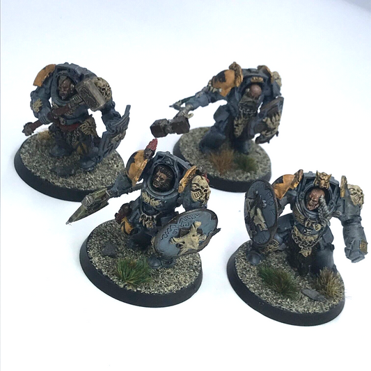 Terminator Squad Space Wolves Space Marines - Painted - Warhammer 40K C836