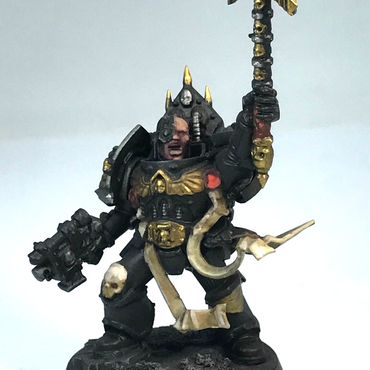 Space Marine Chaplain - Painted - Warhammer 40K X10493