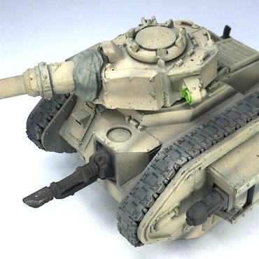 Astra Militarum Leman Russ Battle Tank Imperial Guard - Painted - Warhammer 40K