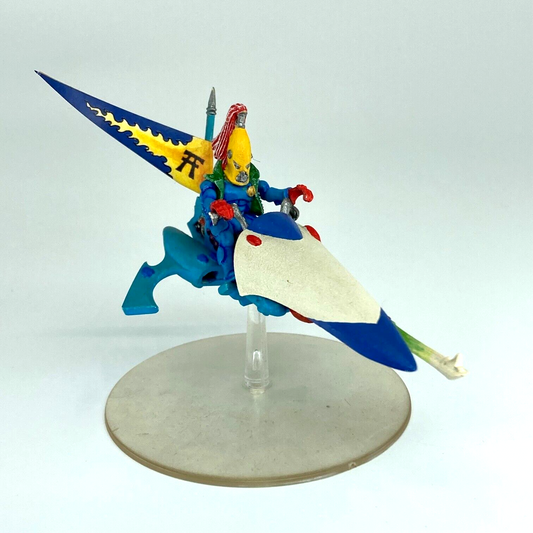 Eldar On Shrieker Jetbike - 2nd Edition - Games Workshop Warhammer 40K C783