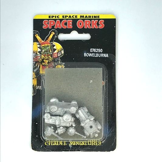Epic Space Ork Bowelburna Blister OOP - Epic Armageddon Warhammer C15
