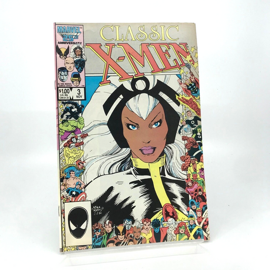 Classic X-Men Marvel Issue 3 - Vintage Comic - Marvel Comics D195