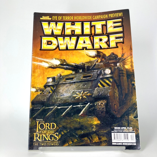 White Dwarf 280 Magazine Games Workshop Warhammer Fantasy 40,000 40K M1831