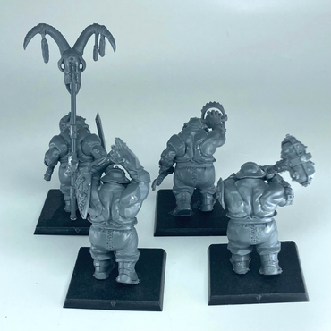 Ironguts Unit - Ogor Mawtribes - Warhammer Age Of Sigmar Games Workshop C5403