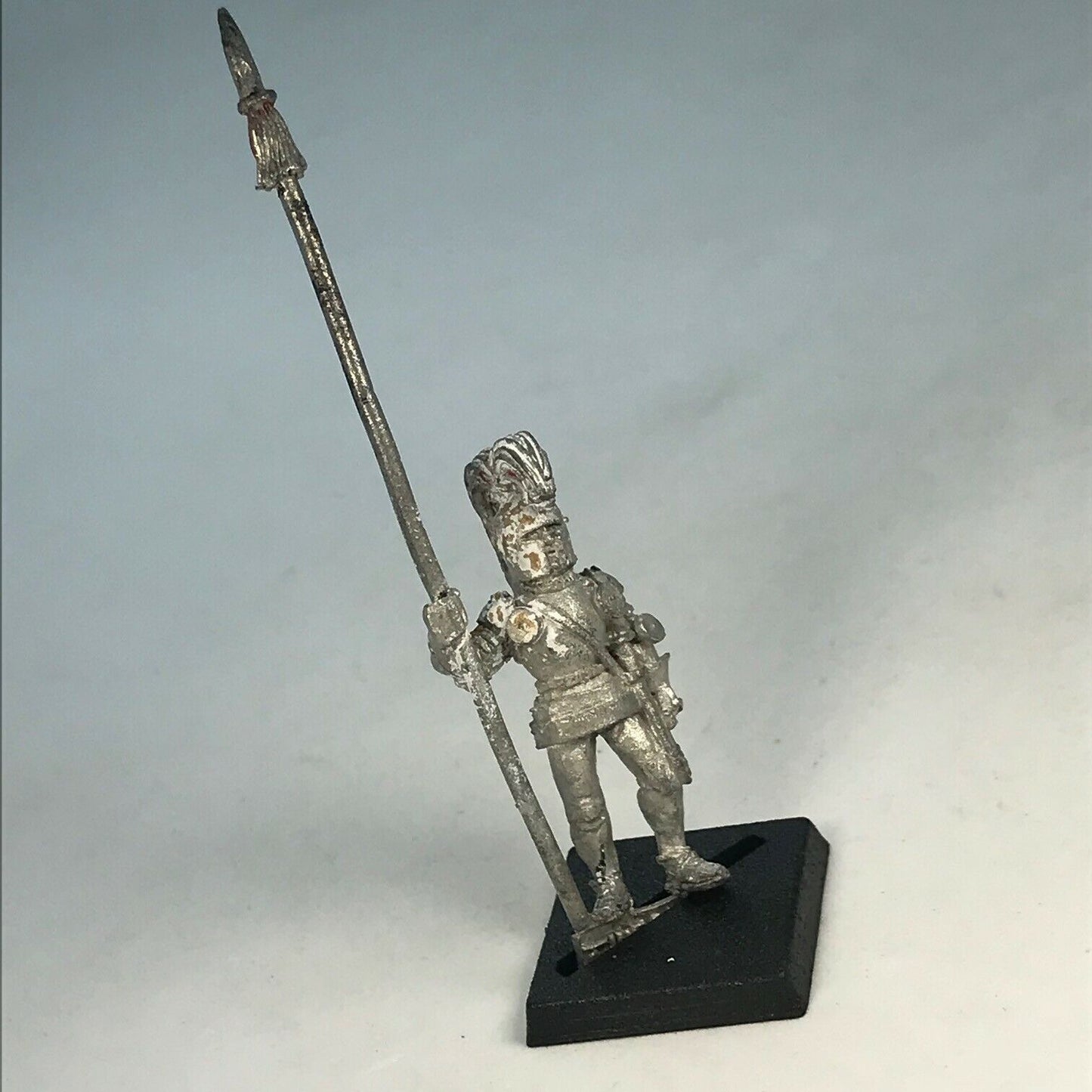 Classic Metal Alcatani Fellowship Pikeman Dogs Of War - Warhammer Fantasy X1023