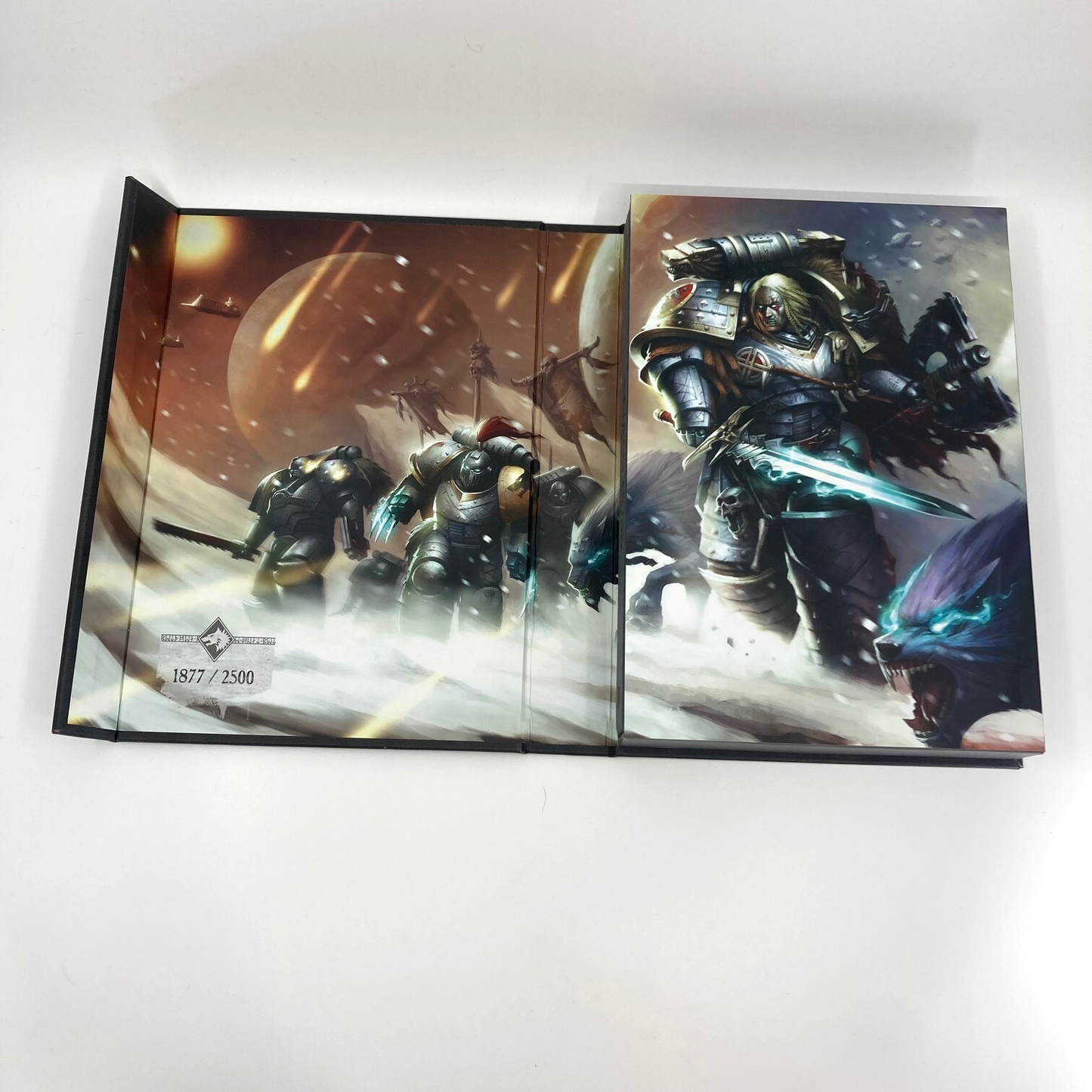 Leman Russ: The Great Wolf - Limited Edition - Black Library Warhammer M1906
