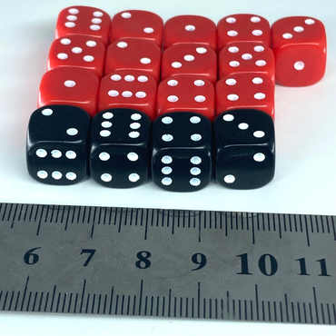 Various Playing Dice Lot - D6 Set - Unbranded - Suitable For Wargaming X15367