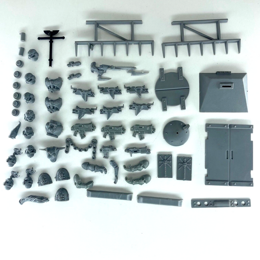 Assorted 40k Space Marine Parts - Parts & Kitbash - Warhammer 40K GW X14471
