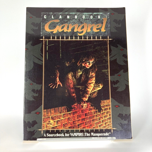 Gangrel - Vampire: The Masquerade Clan Book - White Wolf M1012