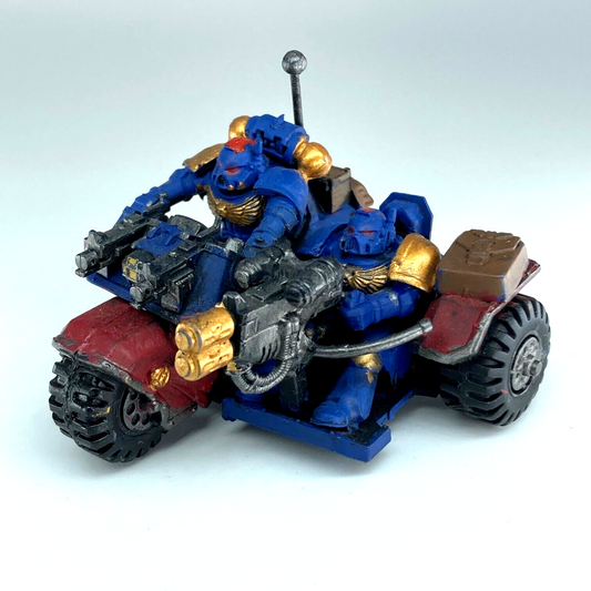 Attack Bike - Space Marines - 2nd Edition - Warhammer 40K Games Workshop C4019