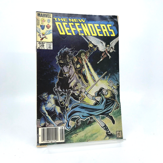 The New Defenders Issue 146 - Marvel Comics Vintage Comic D548