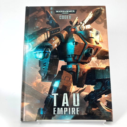Tau Empire - 6th Edition Codex - Hardback - Warhammer 40K Games Workshop M1817