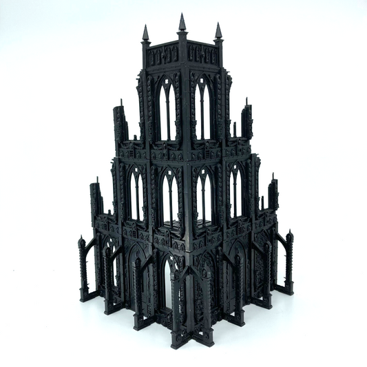 Sector Imperialis Terrain Urban Gothic Building Scenery - Warhammer 40k