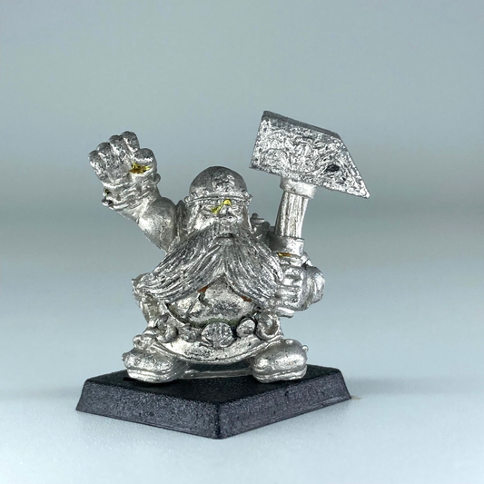 Dwarf Siege Weapon Crew - Dwarves - Warhammer Fantasy GW Classic Metal X16584