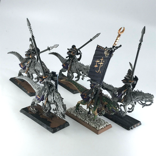 Dark Elves Cold One Knight Regiment - Warhammer Fantasy Games Workshop C4493