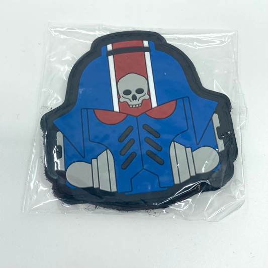 Space Marines Lieutenant Patch - Collectible - Warhammer 40K Games Workshop X517