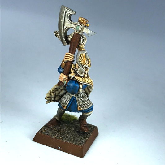 Classic Metal High Elves White Lion Chrace - Painted - Warhammer Fantasy X12694