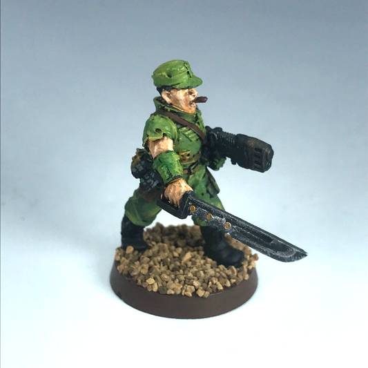 Metal Colonel Schaeffer Imperial Guard - Warhammer 40K X7078