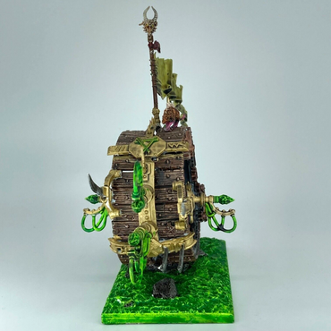 Skaven Doomwheel - Warhammer Fantasy Games Workshop Painted