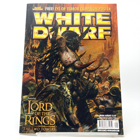 White Dwarf 284 Magazine Games Workshop Warhammer Fantasy 40,000 40K M1873