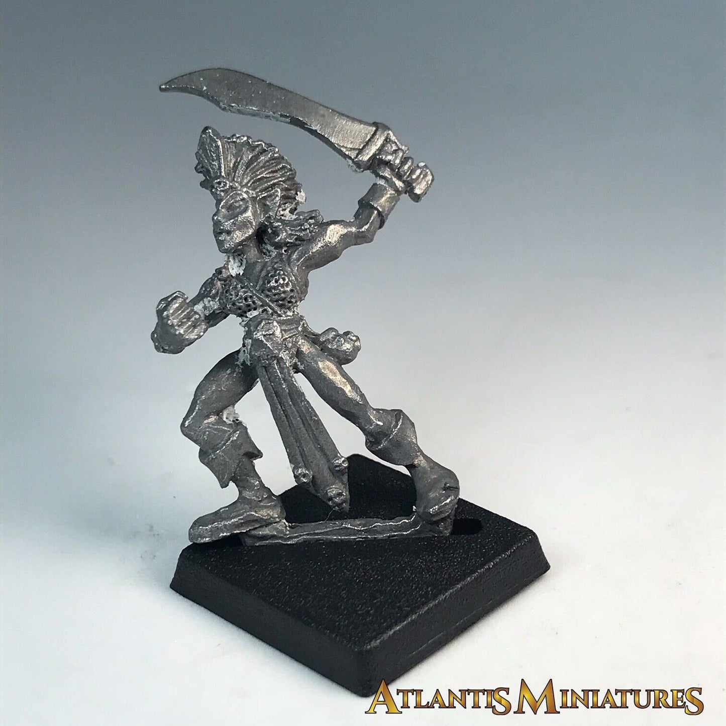 Metal Classic Wood Elves Elf Warrior - Warhammer Age of Sigmar X6939