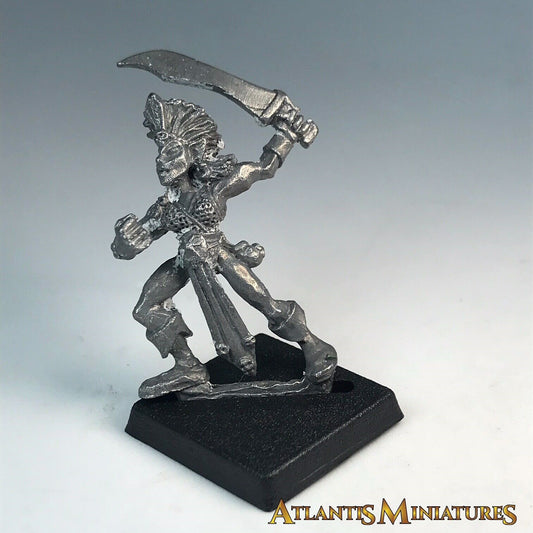 Metal Classic Wood Elves Elf Warrior - Warhammer Age of Sigmar X6939