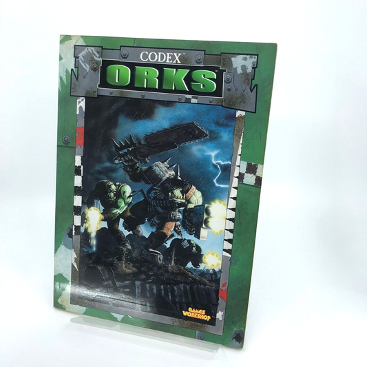 Orks Codex Army Guide - Warhammer 40k Games Workshop M791