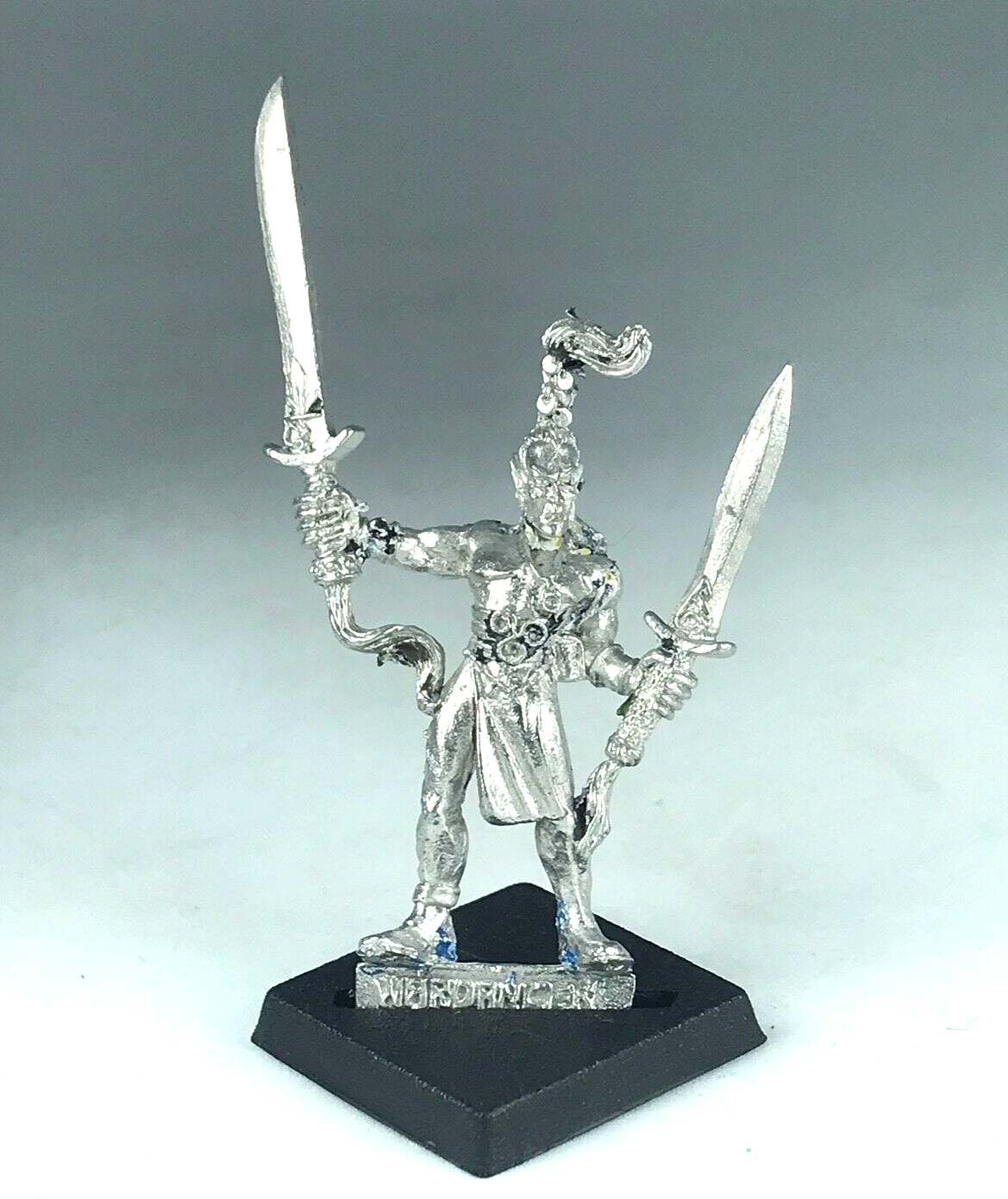 Classic Metal Wood Elf Elves Wardancer War Dancer - Warhammer Fantasy X2962
