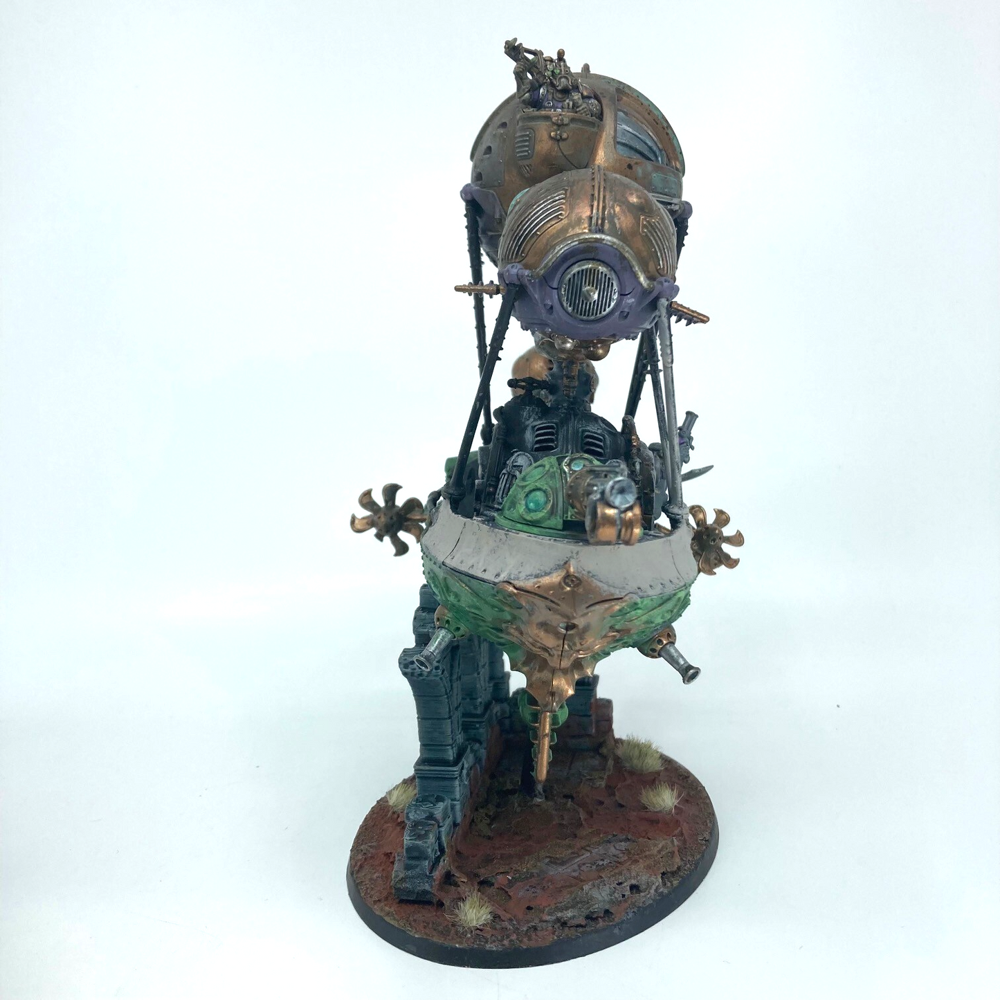 Arkanaut Frigate - Kharadron Overlords - Warhammer Age of Sigmar