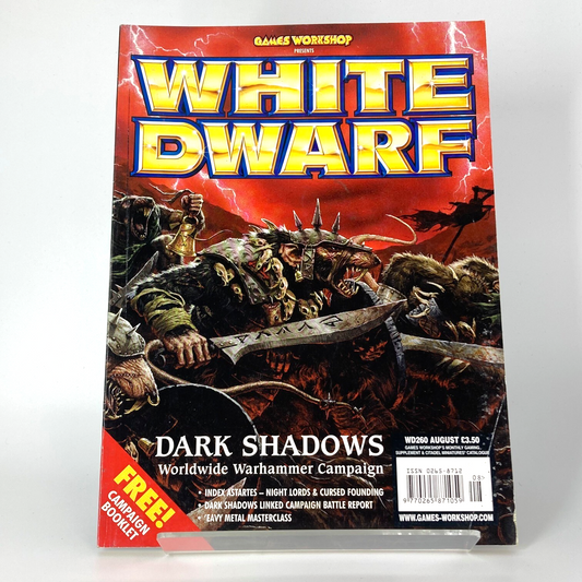 White Dwarf 260 Magazine Games Workshop Warhammer Fantasy 40,000 40K M1446