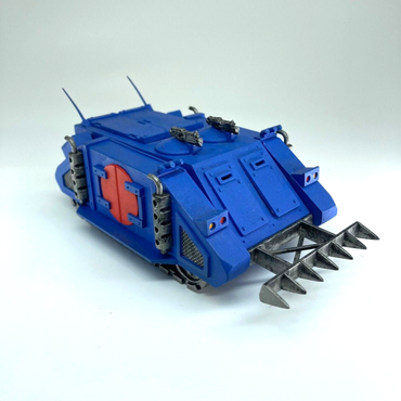 Ultramarines Rhino 2nd Edition - Space Marines Warhammer 40k Games Workshop (3)