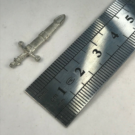 Metal Classic Undead Black Knight Sword - Warhammer Fantasy X5981