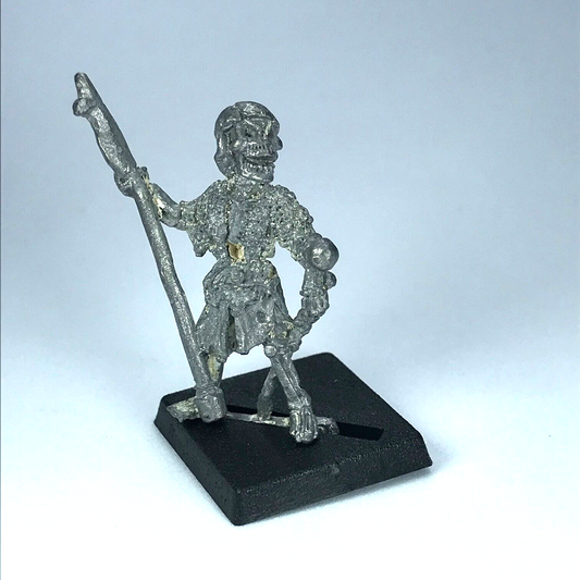 Classic Undead Skeleton Nightmare Legion Spearman - Warhammer Fantasy X8129