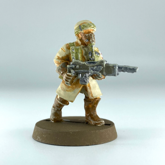 Steel Legion Trooper - Imperial Guard - OOP - Warhammer 40K Classic Metal X2544