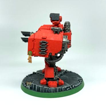 Blood Angels Dreadnought - Space Marines - Warhammer 40K Games Workshop Painted