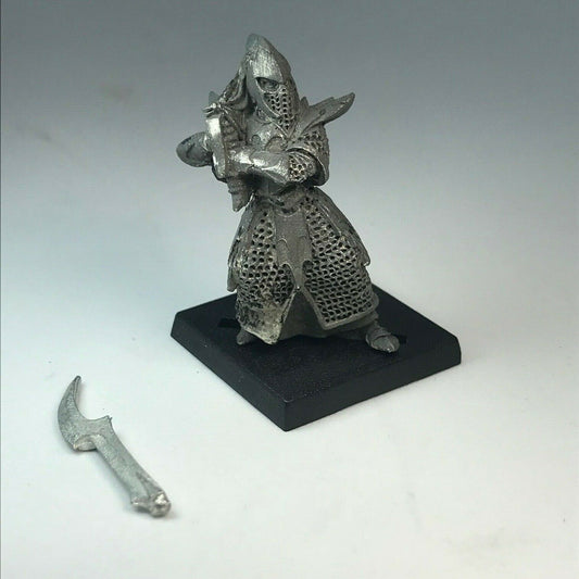 Metal Dark Elf Elves Executioner Warrior - Warhammer Fantasy X7422
