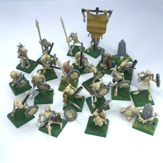 Classic Skeleton Horde Vampire Counts Varying Condition Warhammer Fantasy C2192