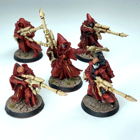 Aeldari Rangers Eldar - Painted Games Workshop Warhammer 40K C1925
