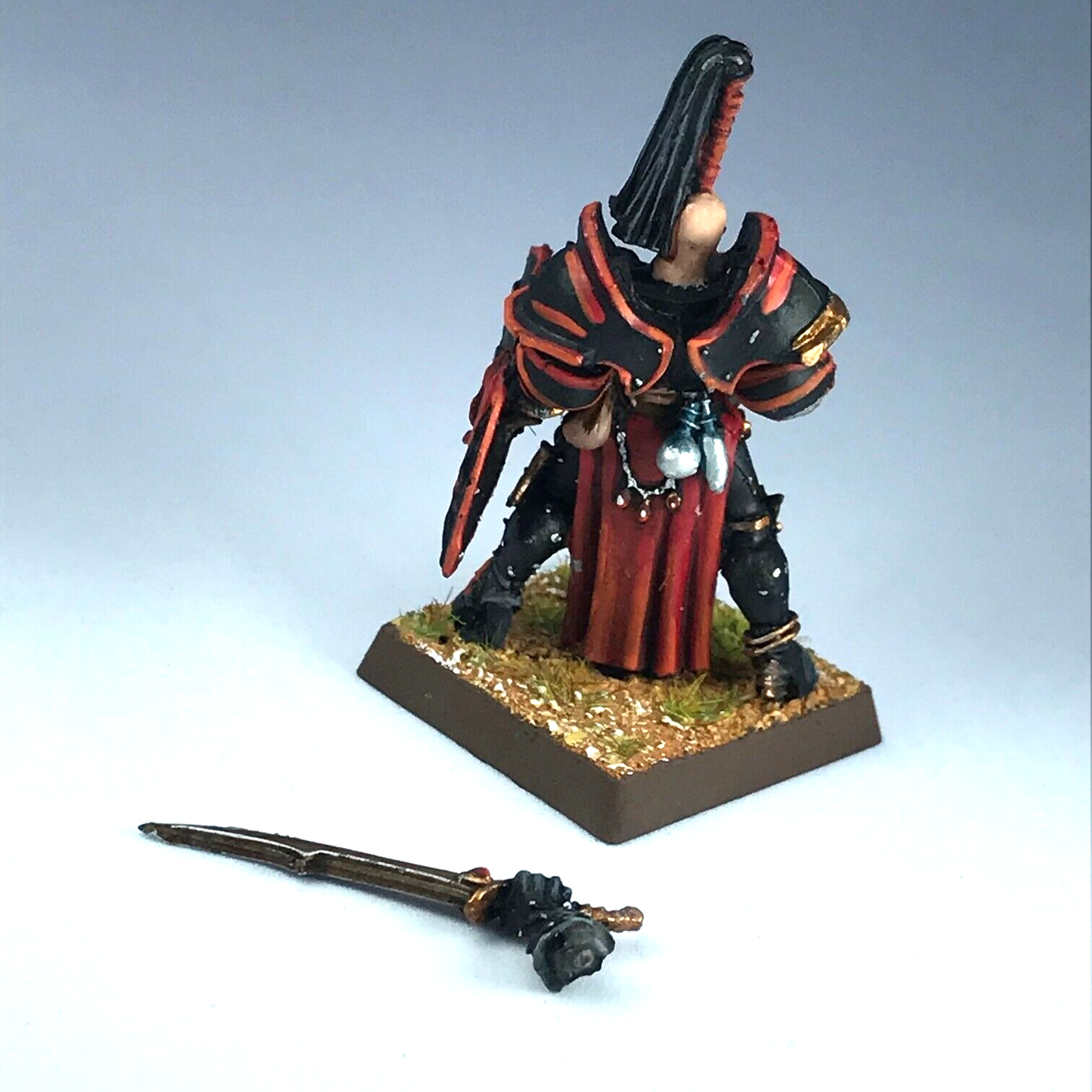 Chaos Champion of Slaneesh - Warhammer Fantasy Painted Metal X9365