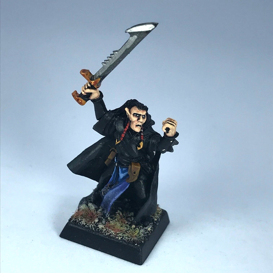 Dark Elves Shade Warrior Elf - Warhammer Fantasy Classic Painted Metal X3969