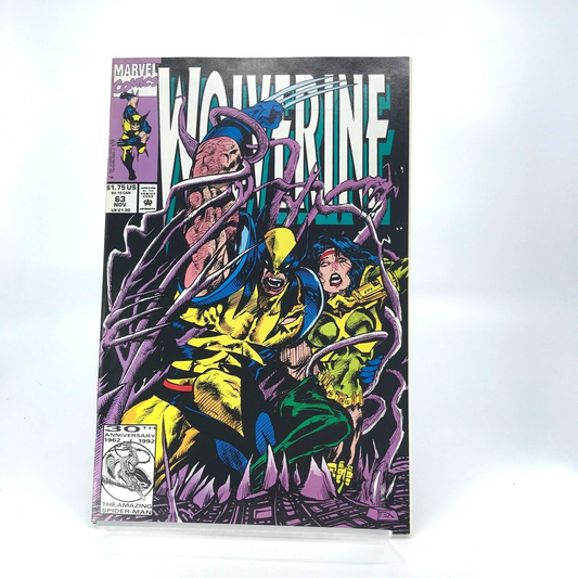 Marvel Wolverine Issue 63 - Original Vintage Comic - Marvel Comics D132