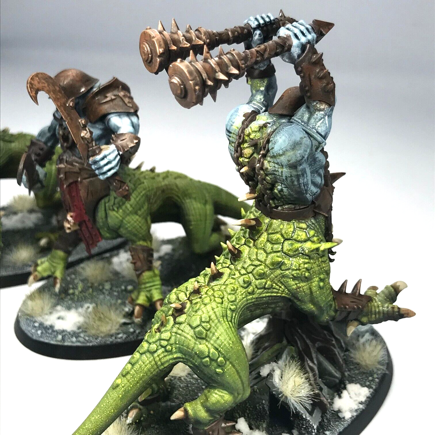 Dragon Ogors Beasts of Chaos - Painted - Warhammer Age of Sigmar BOX123