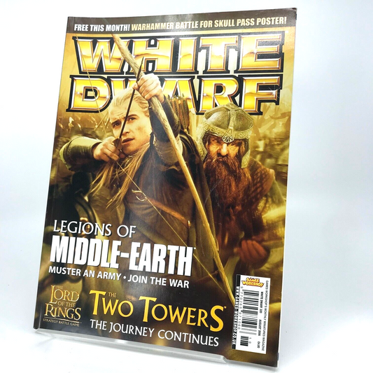 White Dwarf 320 Magazine Games Workshop Warhammer Fantasy 40,000 40K M338