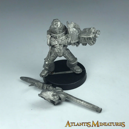 Metal Grey Knight Space Marine - Warhammer 40K X7805