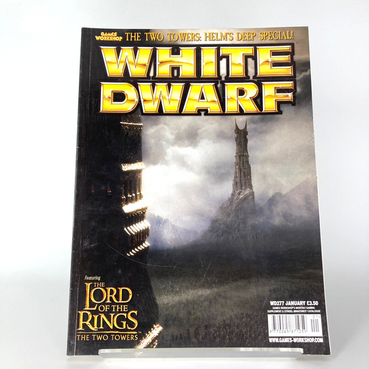 White Dwarf 277 Magazine Games Workshop Warhammer Fantasy 40,000 40K M1507